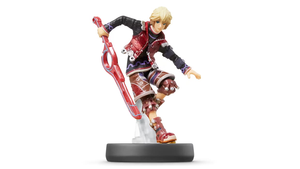 amiibo™ - Shulk - Super Smash Bros.™ Series - Nintendo Official Site